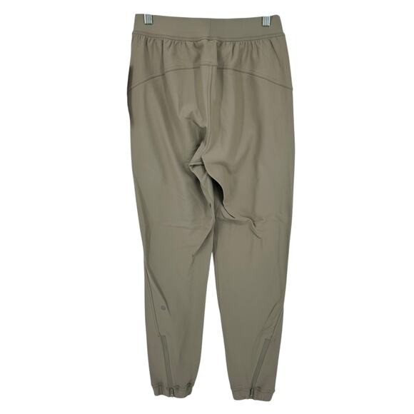 NWT Women's Riverstone Lululemon Adapted State High-Rise Fleece Joggers Sz 4 - Picture 5 of 8